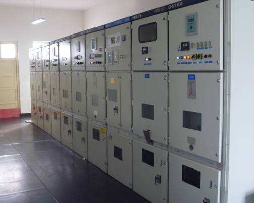 河南鄭州碧桂園小區(qū)一期配電工程