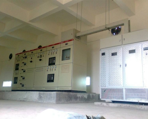 沈陽盛金源房地產(chǎn)開發(fā)有限公司10KV臨時電工程1