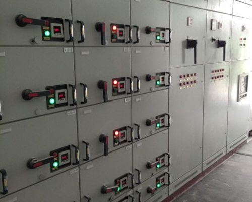 河南開封楓華西湖灣小區(qū)配電工程