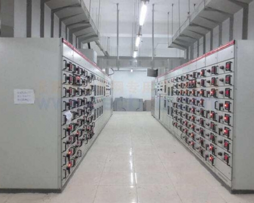 河南周口華耀城F地塊建材家居市場變配電工程